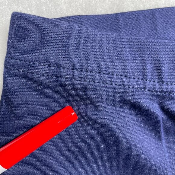 Fabulously Slimming by Chico's Womens Blue Pull On Cropped Pants Size 2.5 US L - Picture 5 of 10